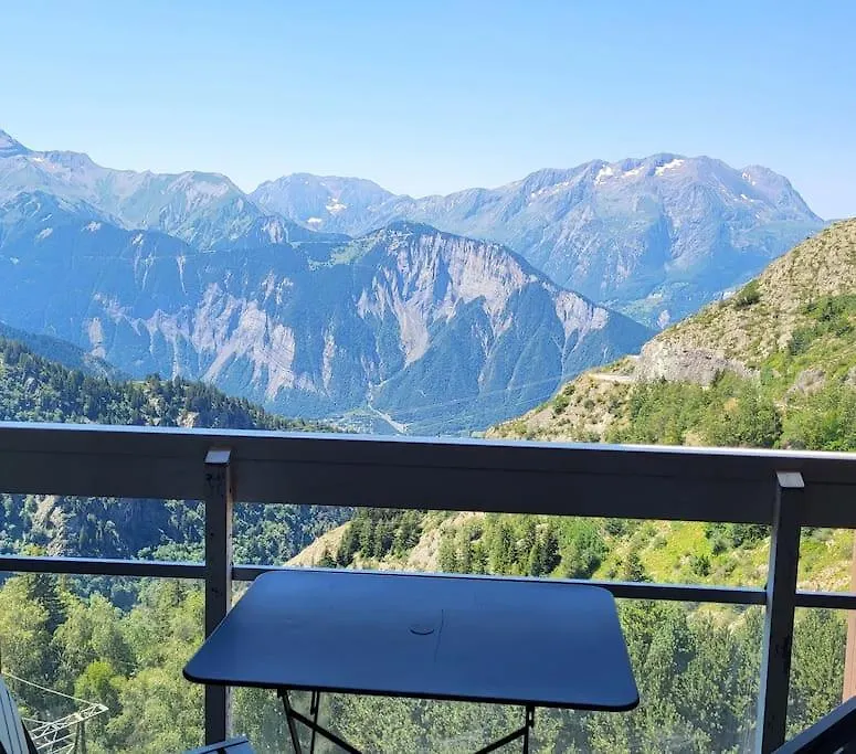 Appart 4 Pers Pied Des Pistes- L'Ecrin-Les Bergers- Chez Lexy Alpe d'Huez 아파트