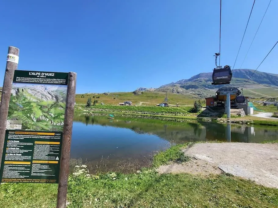 Appart 4 Pers Pied Des Pistes- L'Ecrin-Les Bergers- Chez Lexy Alpe d'Huez