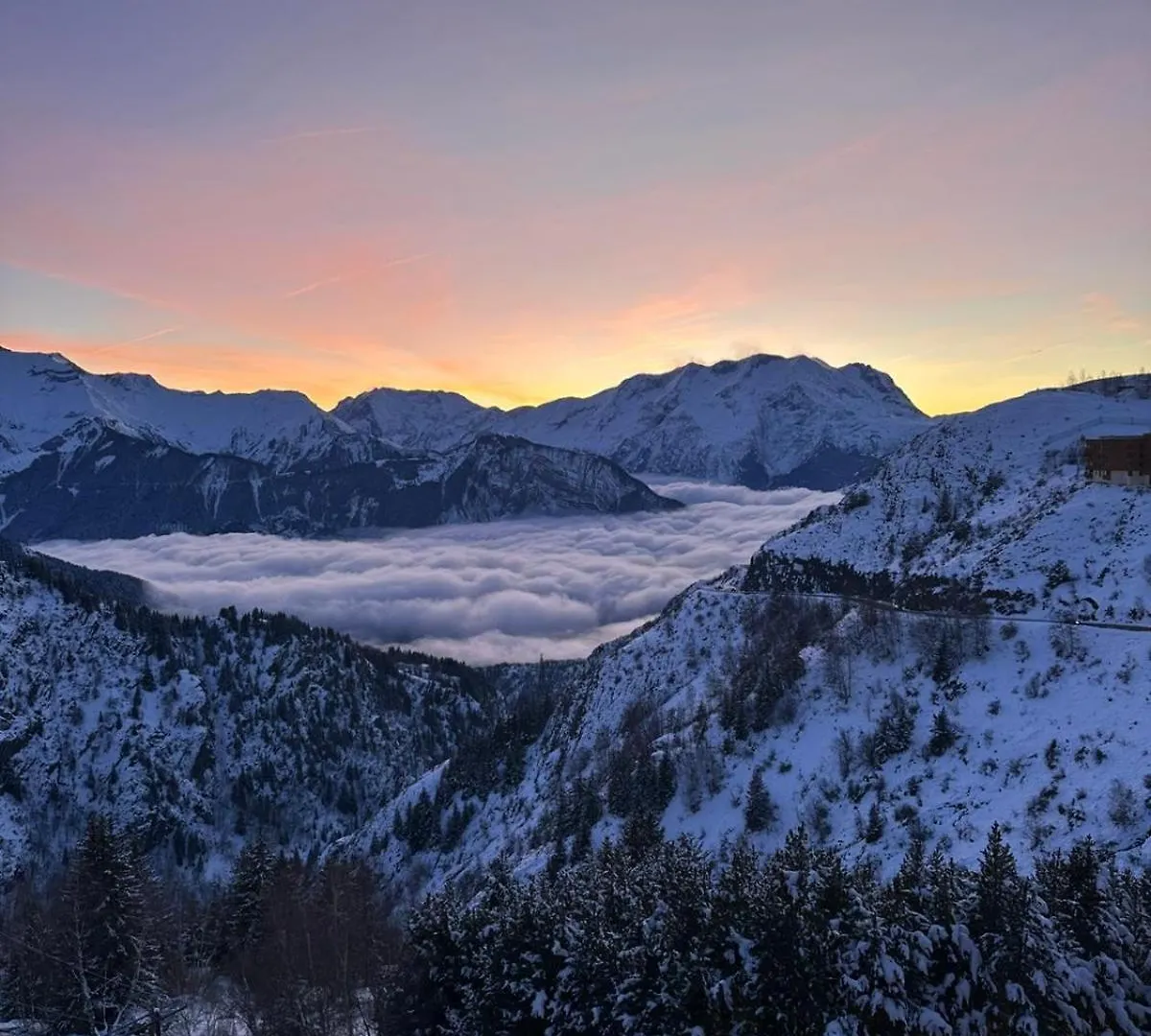 Appart 4 Pers Pied Des Pistes- L'Ecrin-Les Bergers- Chez Lexy Alpe d'Huez 프랑스