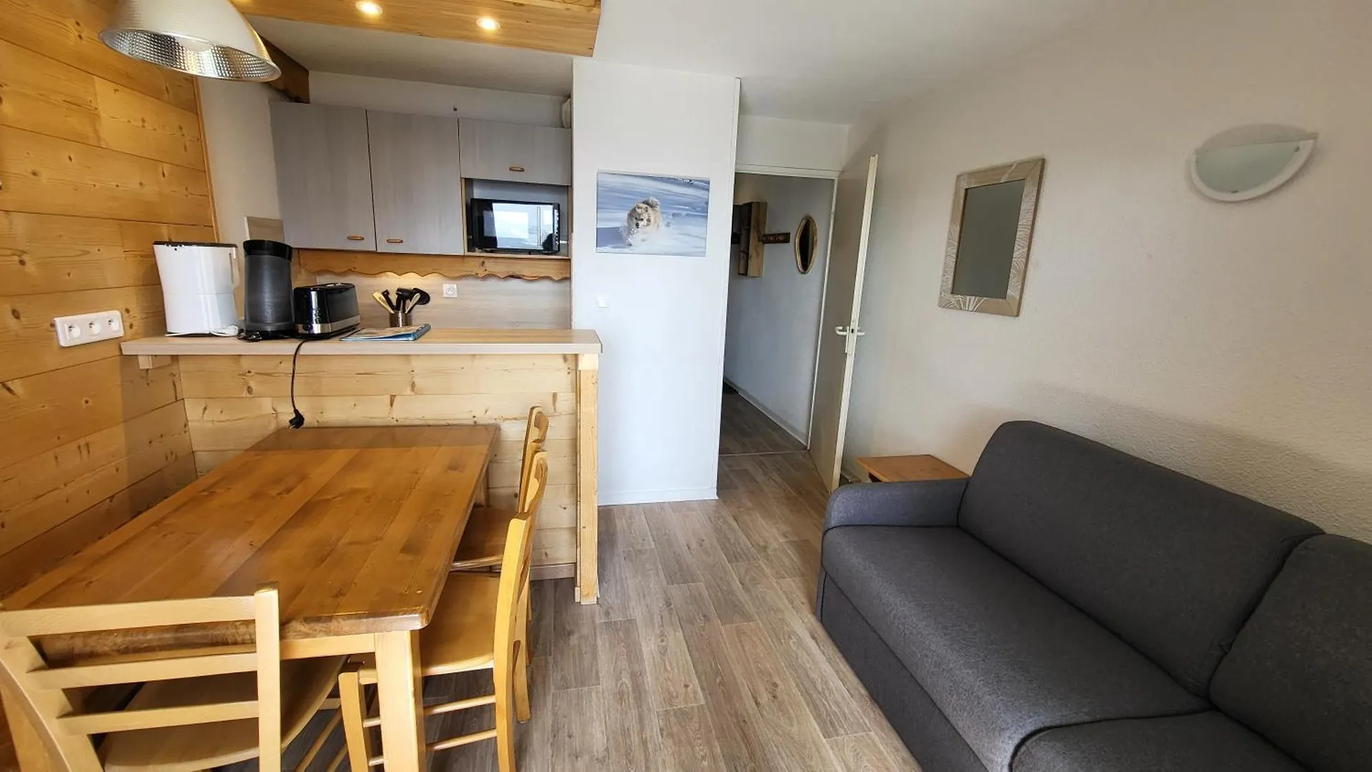 Appart 4 Pers Pied Des Pistes- L'Ecrin-Les Bergers- Chez Lexy Alpe d'Huez 프랑스